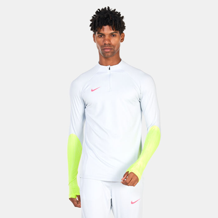 Nike Men’s Dri-FIT Strike Drill Top Grey Nike Men’s Dri-FIT Strike Drill Top Grey image number 0
