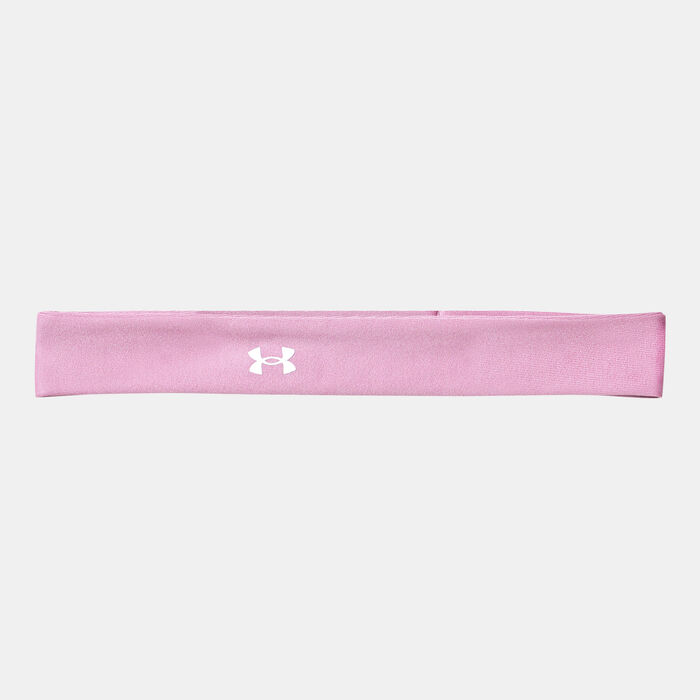 Under Armour Women's Play Up Headband Pink image number 0