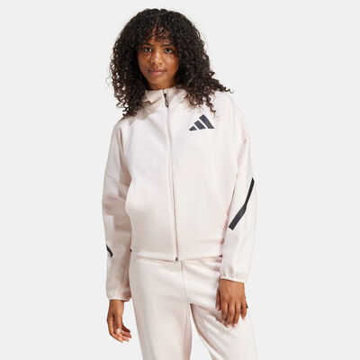 adidas Women's Z.N.E. Hoodie Pink
