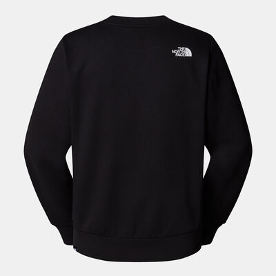The North Face Men's Simple Dome Sweatshirt Black The North Face Men's Simple Dome Sweatshirt Black