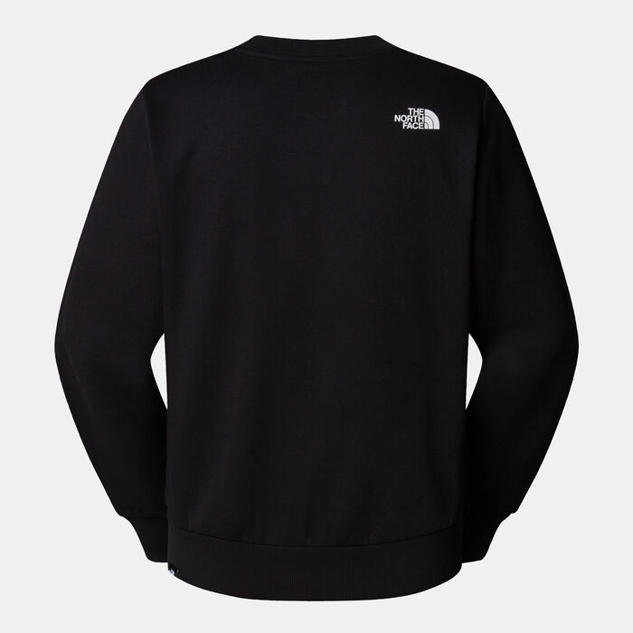 The North Face Men's Simple Dome Sweatshirt Black The North Face Men's Simple Dome Sweatshirt Black image number 1