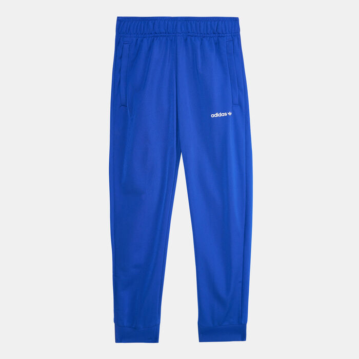 adidas Originals Kids’ Adicolor Track Pants Blue adidas Originals Kids’ Adicolor Track Pants Blue image number 0