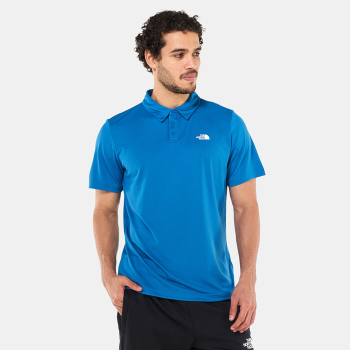 The North Face Men's Tanken Polo Shirt Blue image number 0