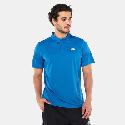 The North Face Men's Tanken Polo Shirt Blue The North Face Men's Tanken Polo Shirt Blue