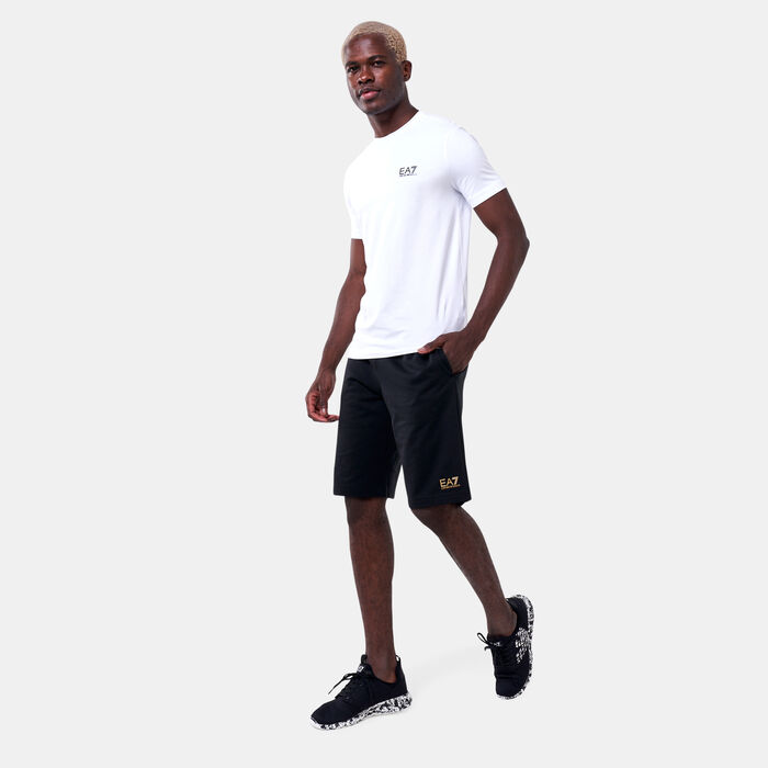 EA7 Emporio Armani Men's Core Shorts Black EA7 Emporio Armani Men's Core Shorts Black image number 2