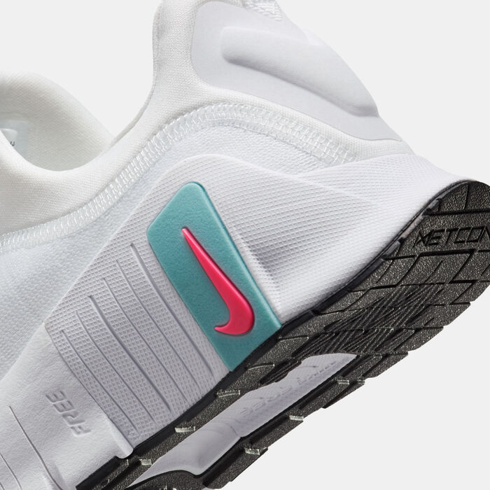 Nike Women's Free Metcon 6 Training Shoes White image number 5