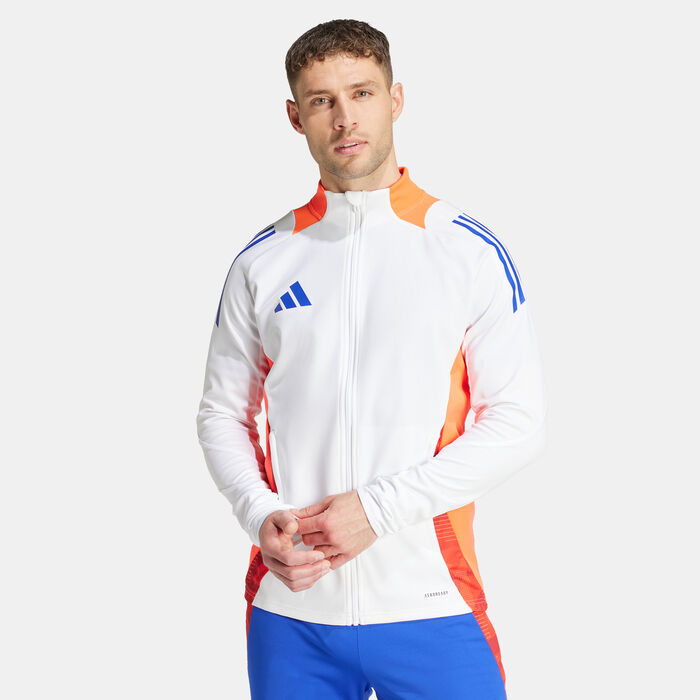 adidas Men's Tiro 24 Competition Track Jacket White adidas Men's Tiro 24 Competition Track Jacket White image number 0