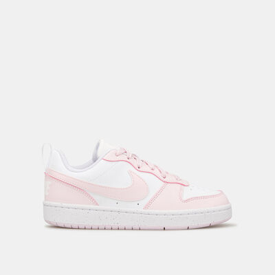 Nike Kids' Court Borough Low Recraft Shoes Pink