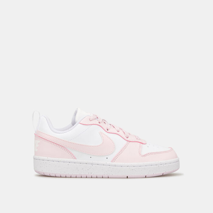 Nike Kids' Court Borough Low Recraft Shoes Pink Nike Kids' Court Borough Low Recraft Shoes Pink image number 0