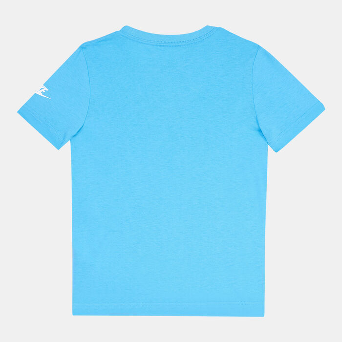 Nike Kids' Club Seasonal T-Shirt (Younger Kids) Blue Nike Kids' Club Seasonal T-Shirt (Younger Kids) Blue image number 1