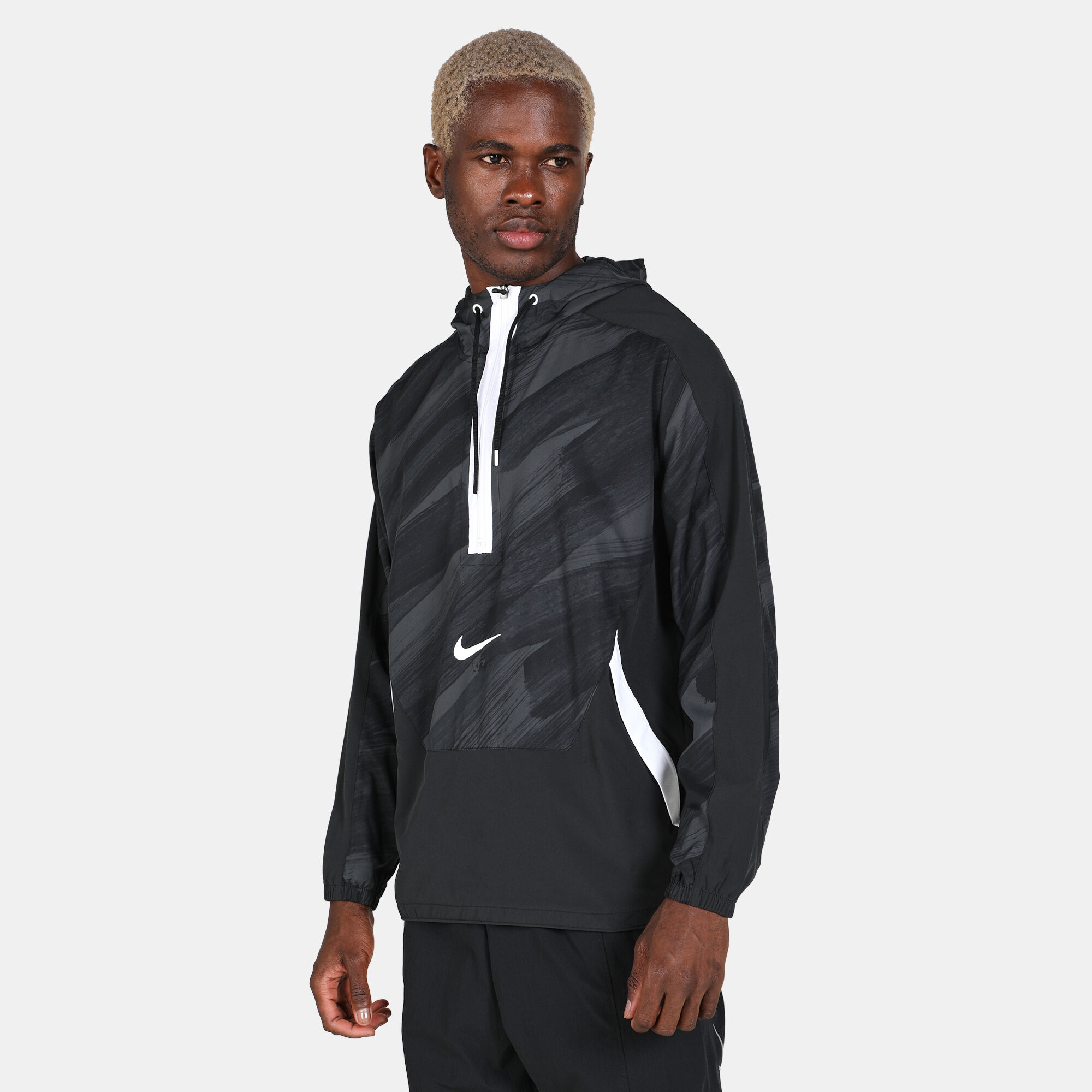 Men s Dri FIT Sport Clash Jacket Black Nike in Qatar SSS