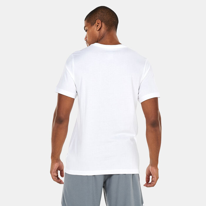 Nike Men's Sportswear Icon Clash T-Shirt White image number 1