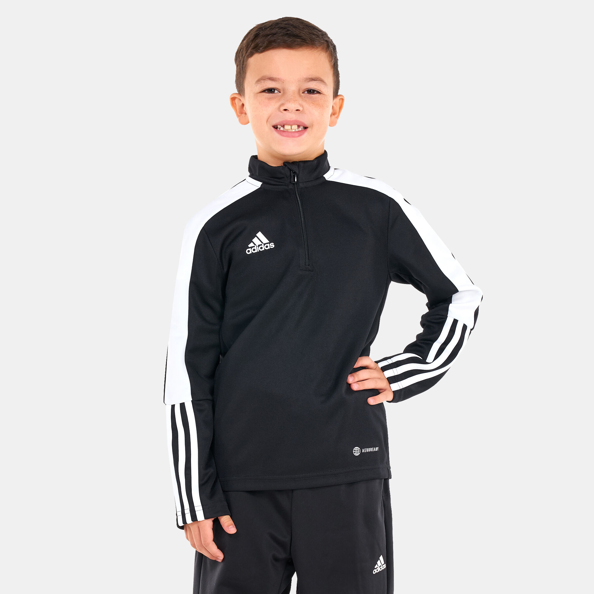 Buy adidas Kids Tiro Essential Training Top Black in Qatar SSS