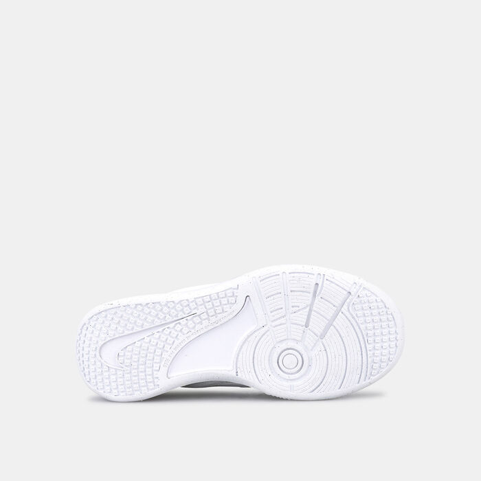 Nike Kids' Omni Multi-Court Indoor Court Shoes White image number 3