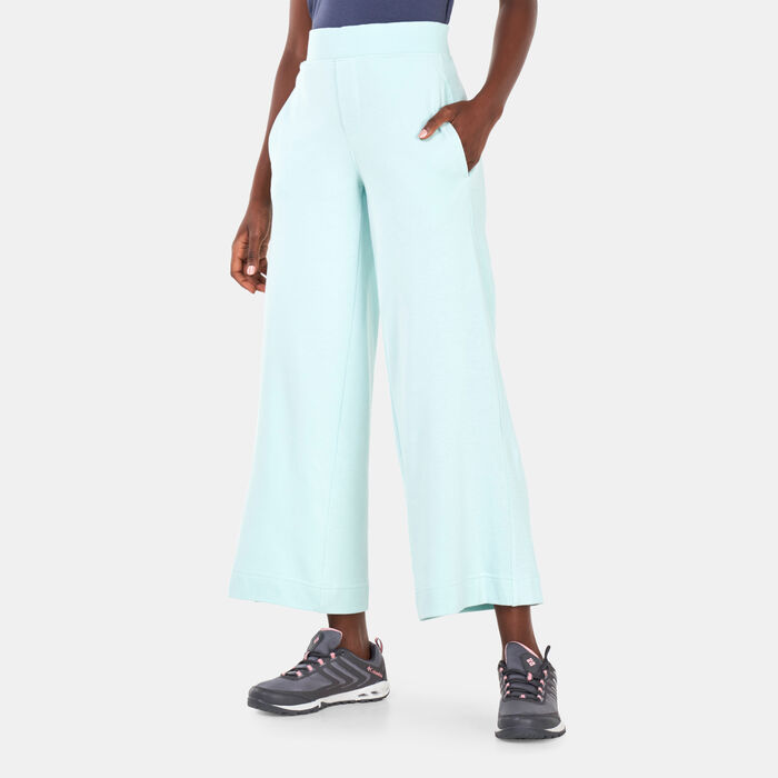 Columbia Women's Lodge™ French Terry Pants Green Columbia Women's Lodge™ French Terry Pants Green image number 0