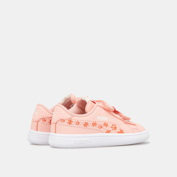 PUMA Kids' Smash V2 Summer Animals V Shoe (Baby & Toddler) PUMA Kids' Smash V2 Summer Animals V Shoe (Baby & Toddler) image number 2