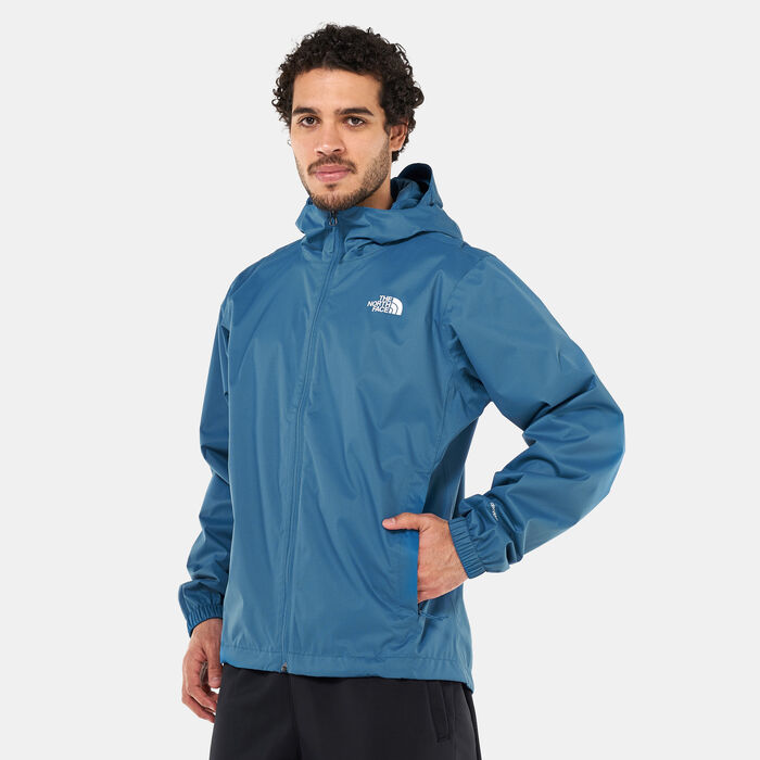 The North Face Men's Quest Hooded Jacket Blue The North Face Men's Quest Hooded Jacket Blue image number 0