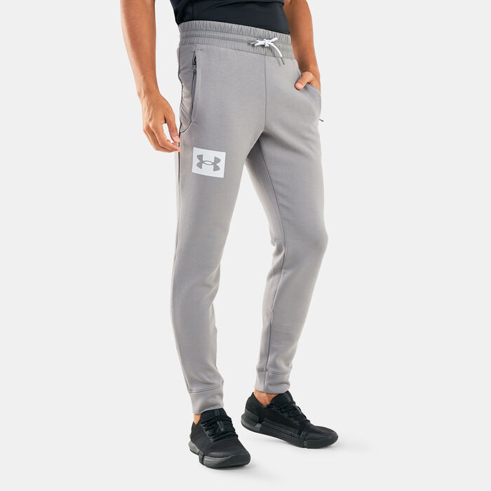 Under Armour Men's Summit Knit Joggers Grey Under Armour Men's Summit Knit Joggers Grey image number 0