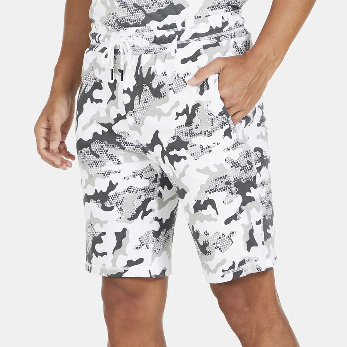 Sun and Sand Sports Men's Camo Allover Print Shorts Multi image number 3