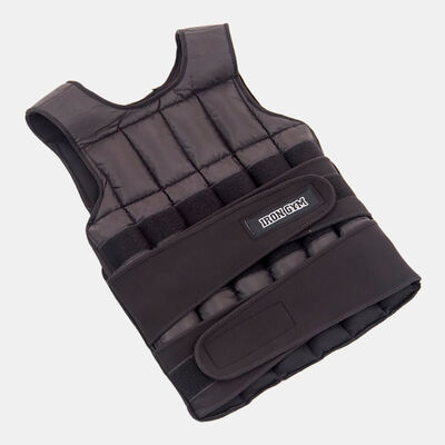 Iron Gym 10kg Adjustable Weighted Vest Multi Iron Gym 10kg Adjustable Weighted Vest Multi