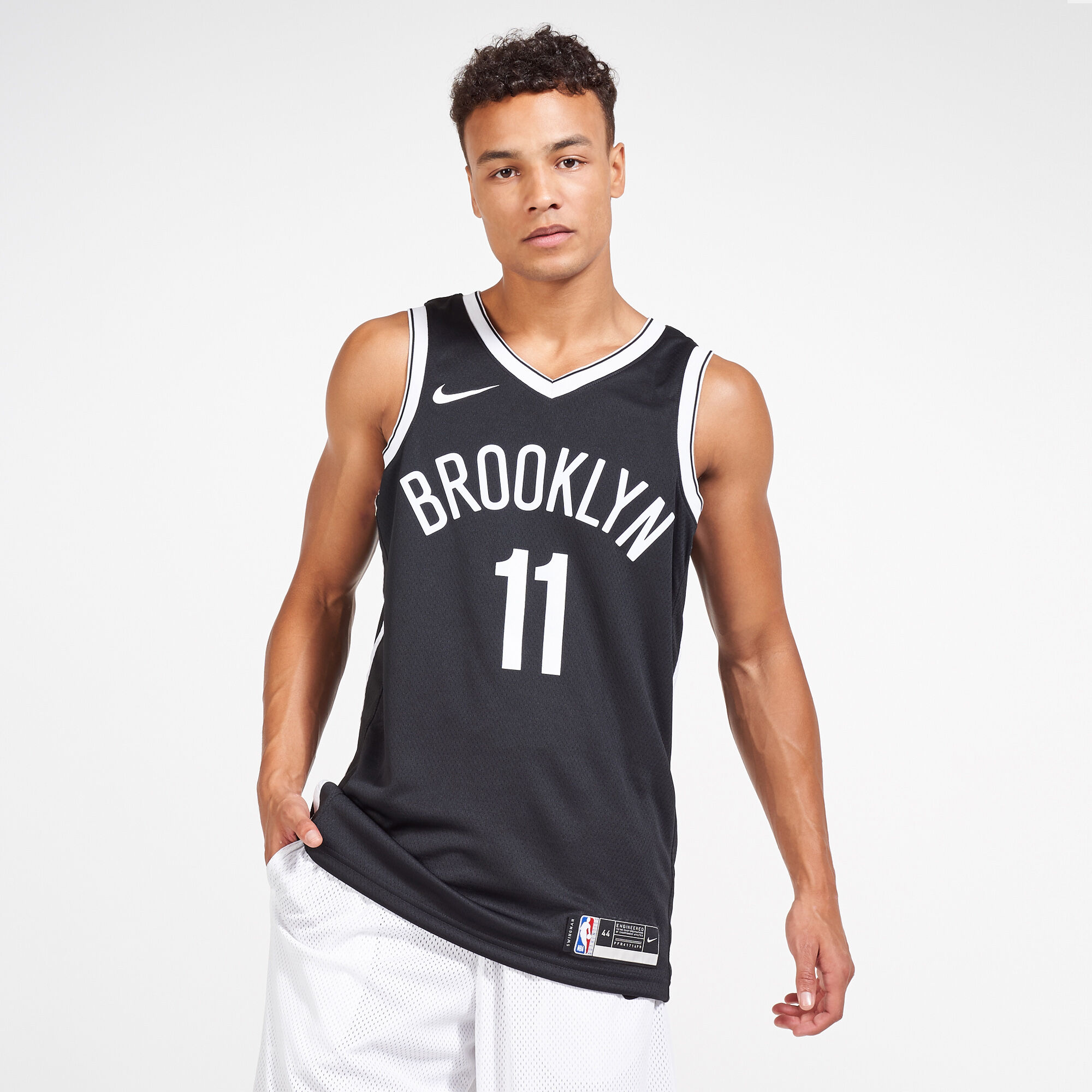 Men s NBA Brooklyn Nets Kevin Durant Icon Edition Swingman Jersey 2020 Black Nike in Qatar SSS