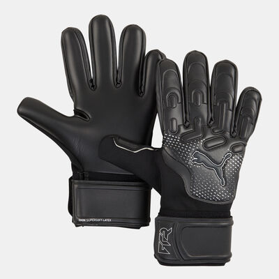 PUMA Men's Future Match Football Goalkeeper Gloves Black PUMA Men's Future Match Football Goalkeeper Gloves Black