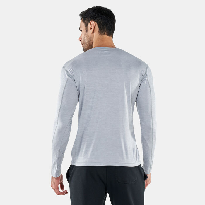 Columbia Men's ZERO Rules™ Long Sleeve T-Shirt Grey Columbia Men's ZERO Rules™ Long Sleeve T-Shirt Grey image number 1