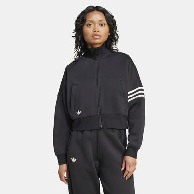 adidas Originals Women's Neuclassics Track Jacket Black