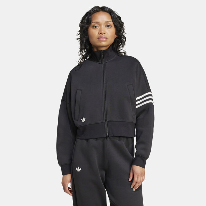adidas Originals Women's Neuclassics Track Jacket Black image number 0