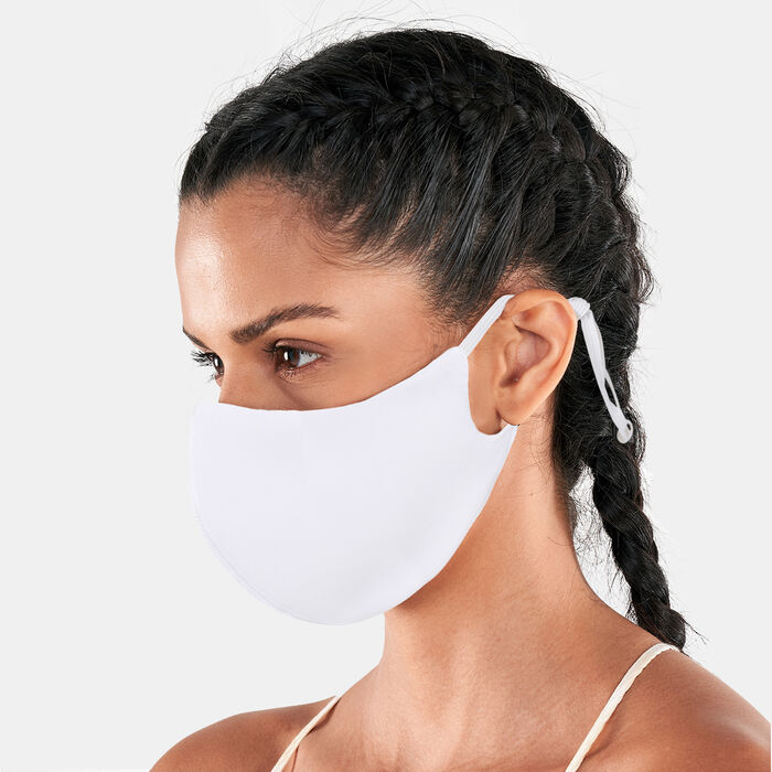 Sun and Sand Sports Sports Masks (3 Pack) White Sun and Sand Sports Sports Masks (3 Pack) White image number 2