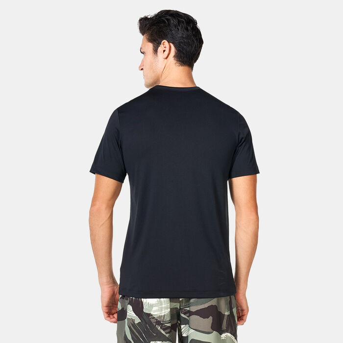 Nike Men's Dri-FIT Training T-Shirt Black Nike Men's Dri-FIT Training T-Shirt Black image number 1