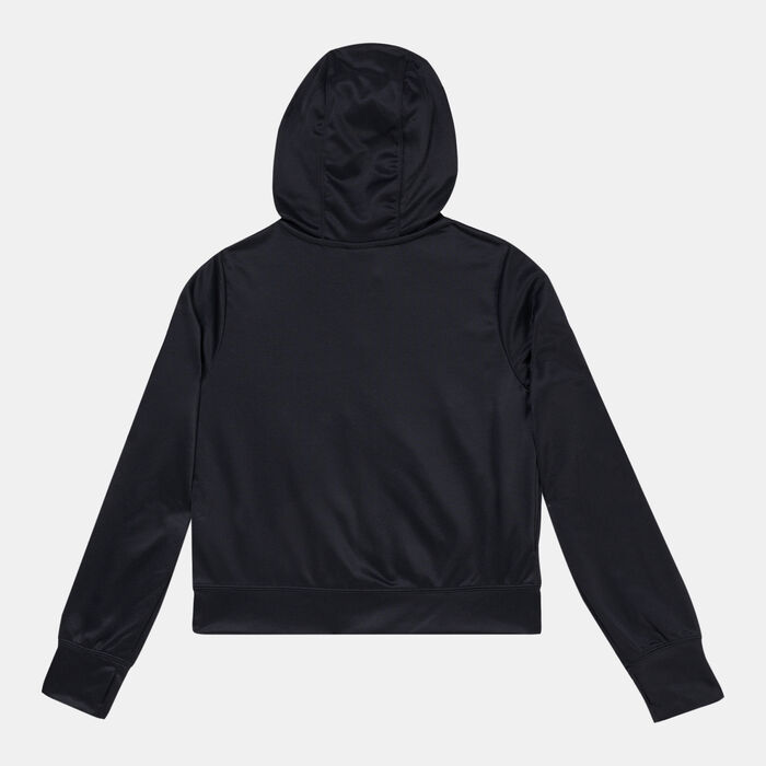 Nike Kids' Pro Therma-FIT Full-Zip Hoodie Black Nike Kids' Pro Therma-FIT Full-Zip Hoodie Black image number 1