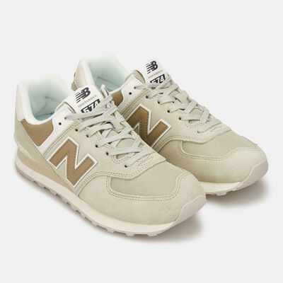 New Balance Women's 574 Shoes Green