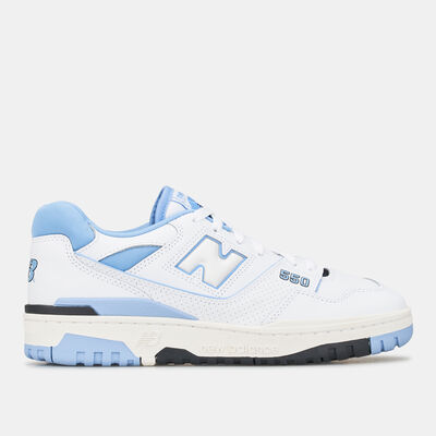 New Balance Men's BB550 Shoes White