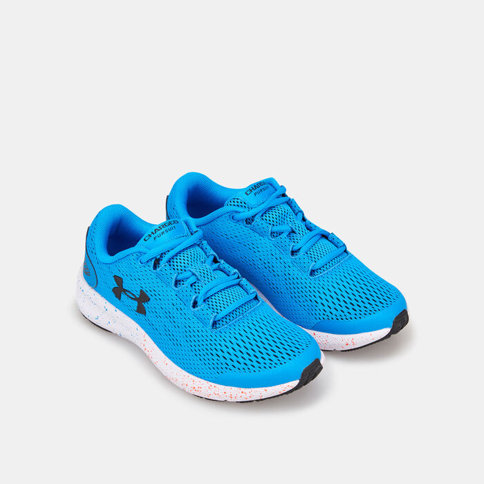 Under Armour Kids' Charged Pursuit 2 Shoe (Older Kids) Blue Under Armour Kids' Charged Pursuit 2 Shoe (Older Kids) Blue image number 2