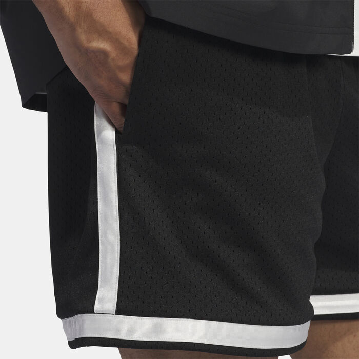adidas Trefoil Logo Basketball Shorts Black image number 3