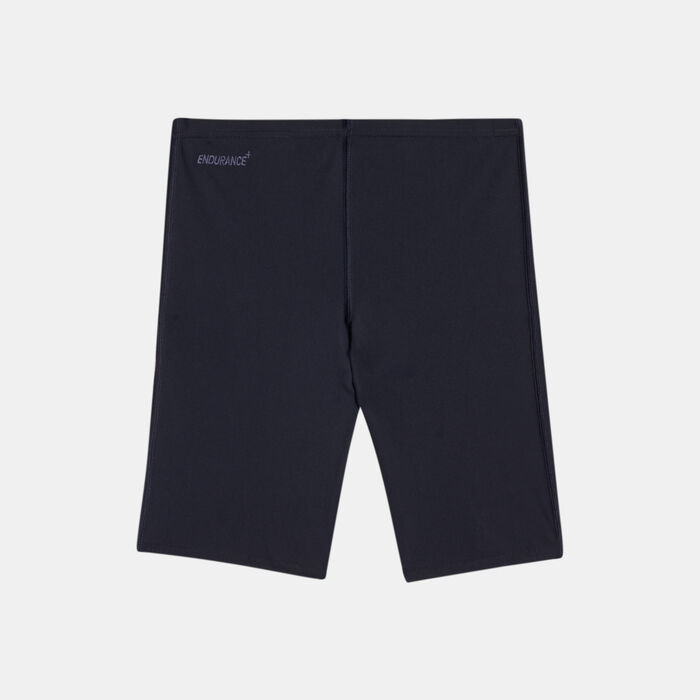 Speedo Kids' Essential Endurance+ Jammer Shorts (Older Kids) Blue Speedo Kids' Essential Endurance+ Jammer Shorts (Older Kids) Blue image number 1
