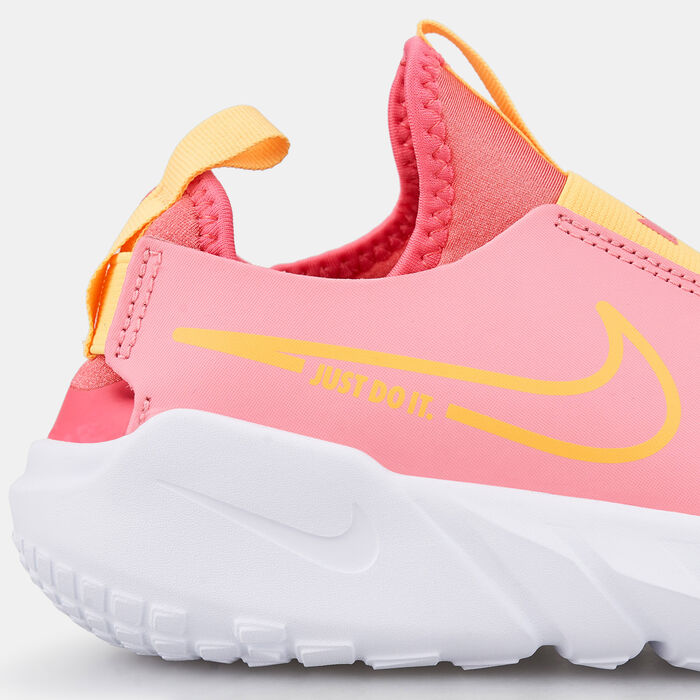 Nike Kids' Flex Runner 2 Road Running Shoe (Older Kids) Peach image number 4