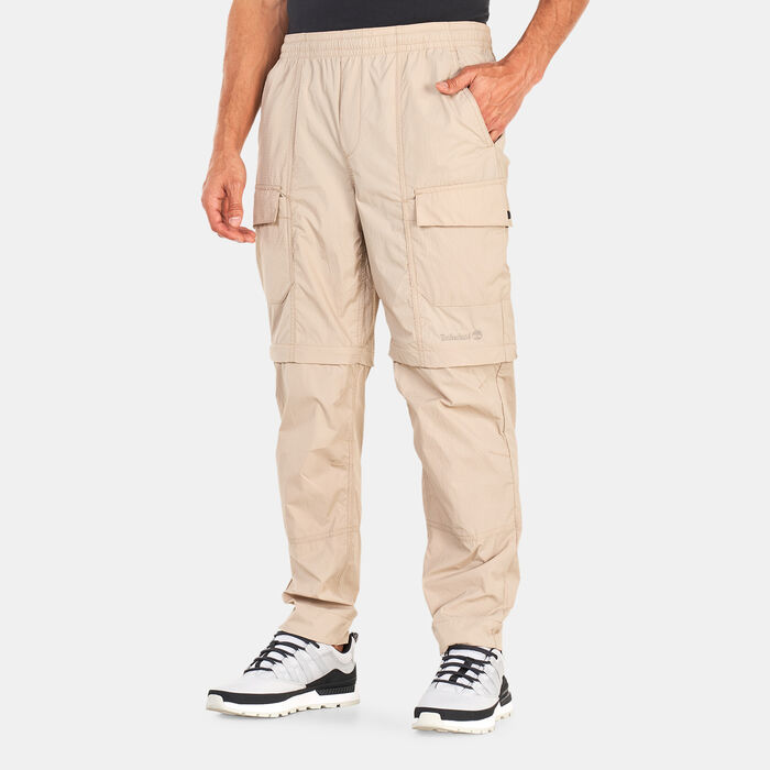 Timberland Men's DWR 2-In-1 Outdoor Pants Brown image number 0