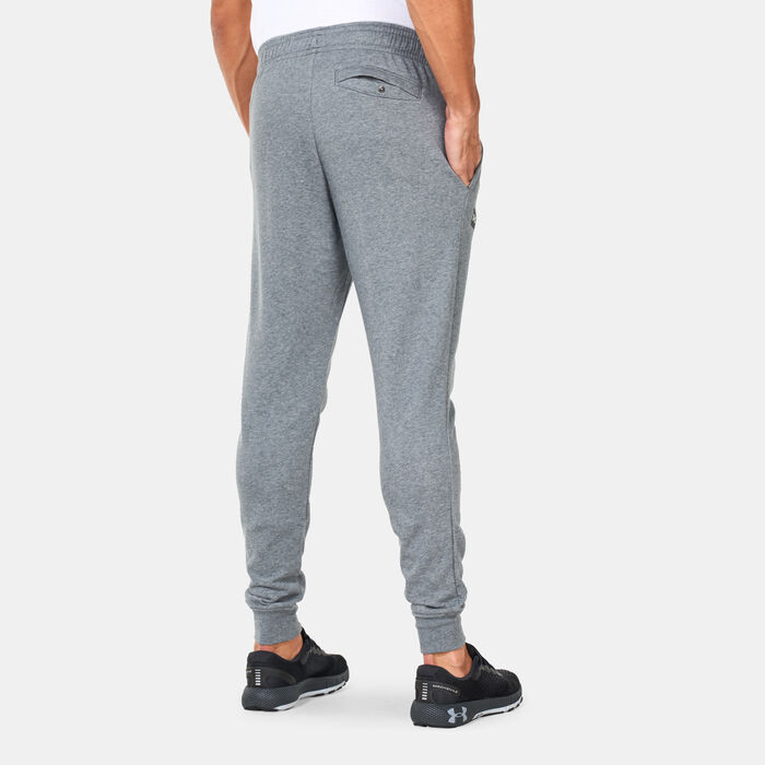 Under Armour Men's UA Rival Fleece Joggers Grey Under Armour Men's UA Rival Fleece Joggers Grey image number 1