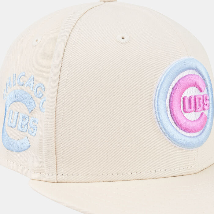 New Era Men's 9FIFTY Chicago Bulls Pastel Patch Cap Beige image number 2