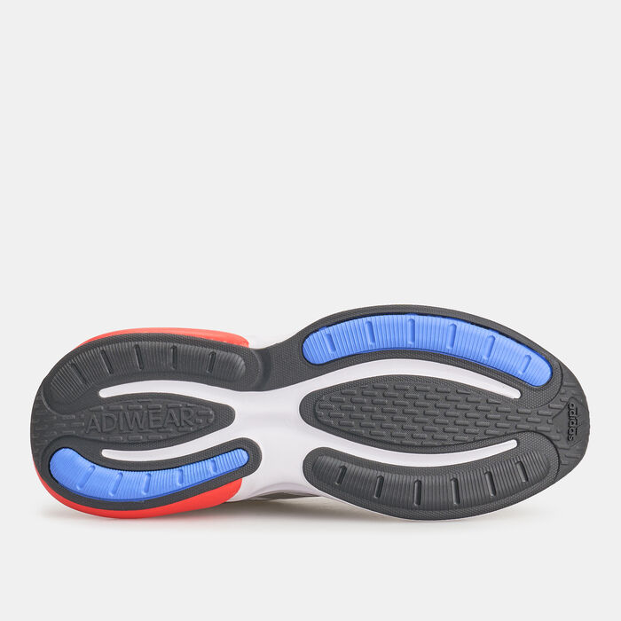 adidas Men's Alphabounce+ Bounce Shoes White image number 4