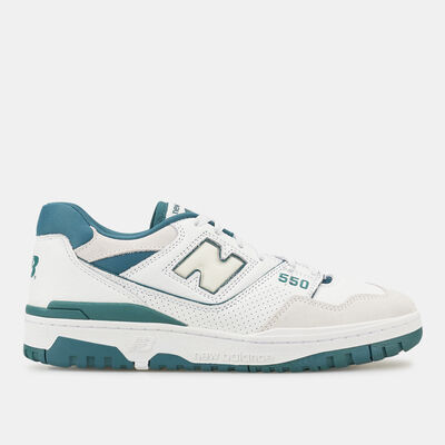 New Balance Men's BB550 Shoe White