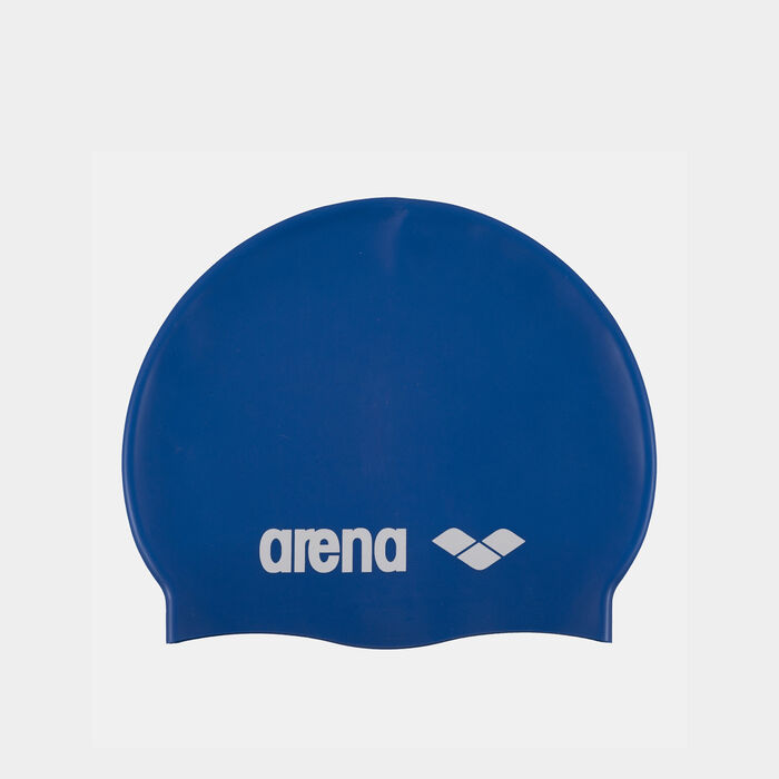 Arena Kids' Classic Silicone Swimming Cap Multi Arena Kids' Classic Silicone Swimming Cap Multi image number 0