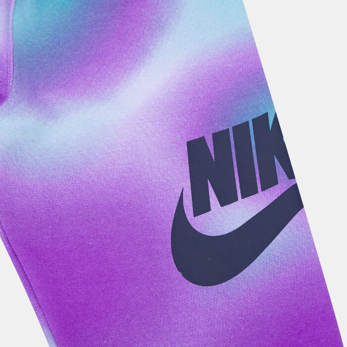 Nike Kids Solarized Fleece Pants Black Nike Kids Solarized Fleece Pants Black image number 2