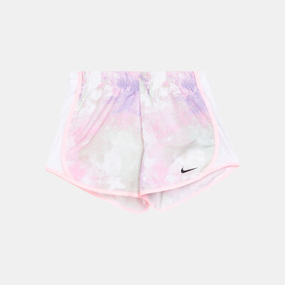 Nike Kids' Tempo All-over Print Shorts Red