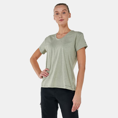 Columbia Women's Sun Trek™ T-Shirt Green