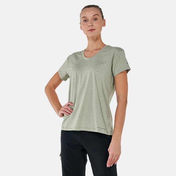 Columbia Women's Sun Trek™ T-Shirt Green Columbia Women's Sun Trek™ T-Shirt Green image number 0