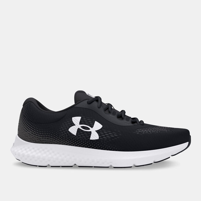 Under Armour Men's Rogue 4 Running Shoes Black Under Armour Men's Rogue 4 Running Shoes Black image number 0