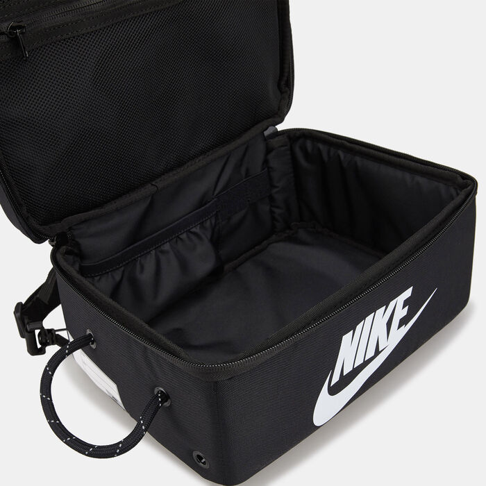 Nike Men's Shoe Box Bag Black image number 3